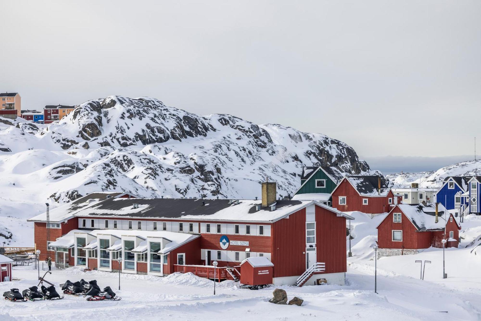 Hotel Soma Sisimiut Exterior photo